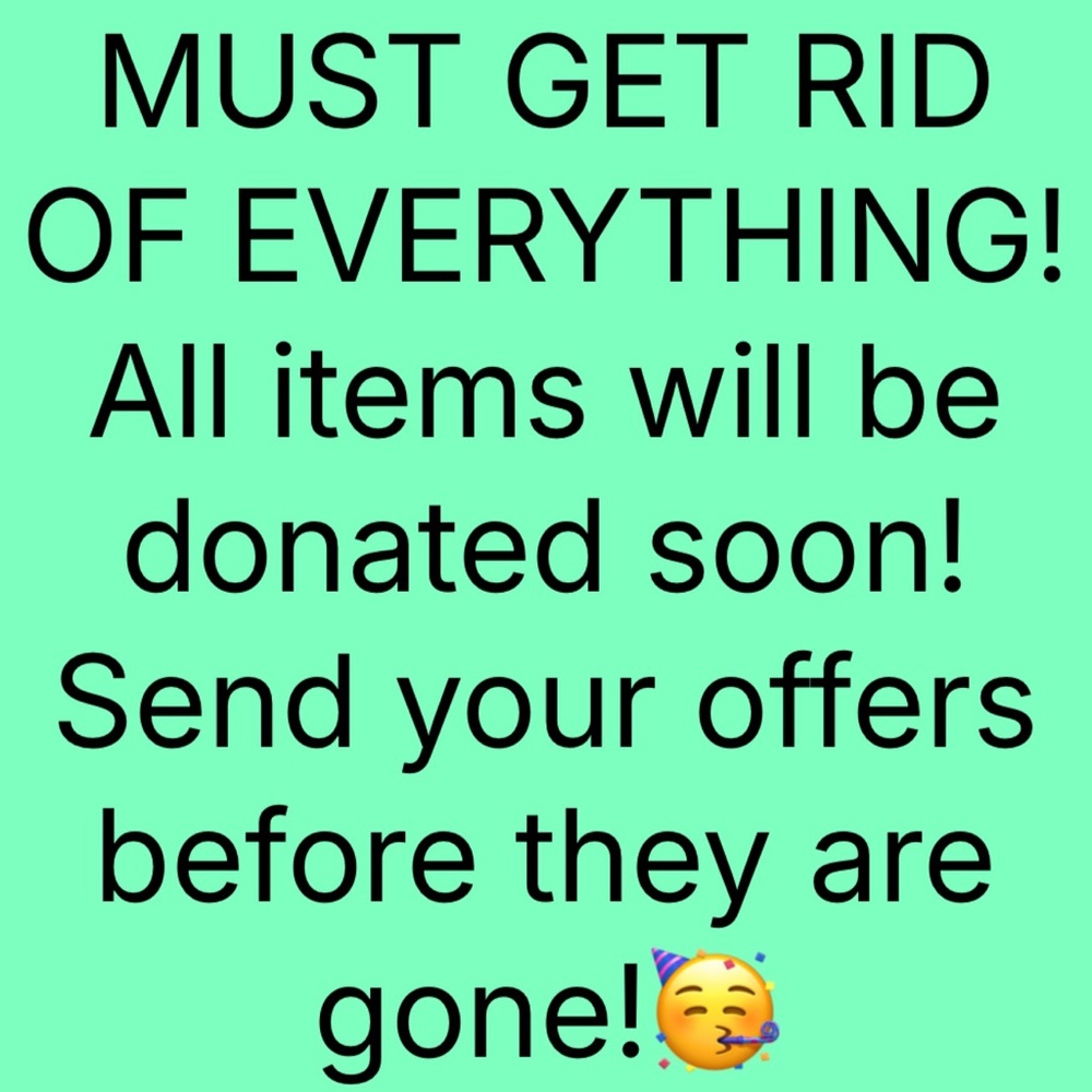 OFFERS WELCOME!
